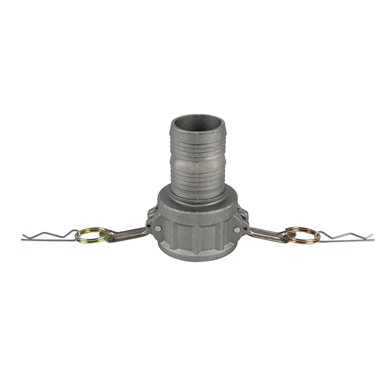 ข้อต่ออะลูมิเนียม Camlock ช่วยเพิ่มประสิทธิภาพการถ่ายโอนของไหลทางอุตสาหกรรมได้อย่างไร