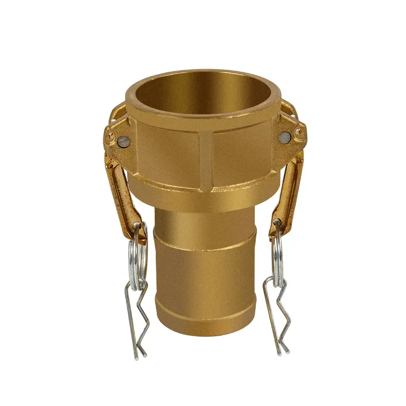 ข้อต่อ Camlock ทองเหลืองทำงานอย่างไร?